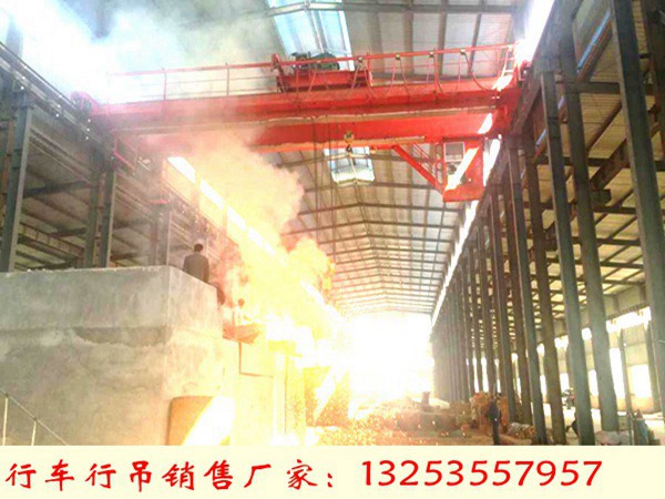 <b>广东梅州行车行吊厂家75吨24米跨冶金起重机</b>