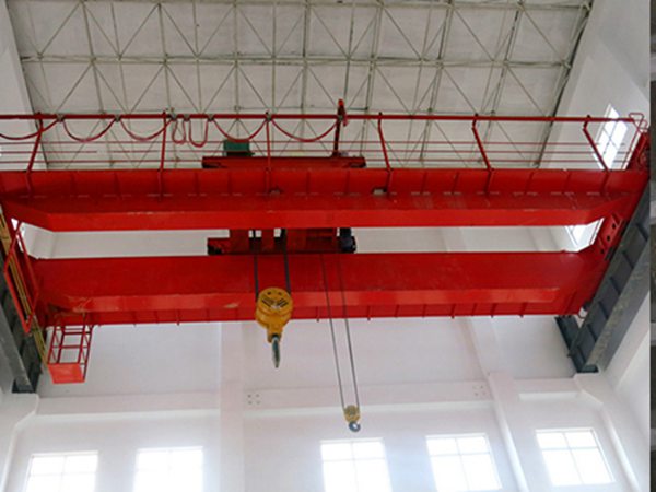 <b>贵州铜仁桥式起重机厂家双梁行车行吊使用案例</b>