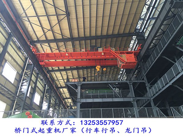 <b>河南郑州双梁起重机厂家行车行吊在冶金行业有</b>