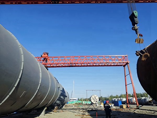 <b>江西上饶门式起重机厂家龙门吊打滑原因分析及</b>