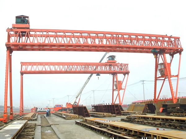 山东泰安门式起重机厂家直销龙门