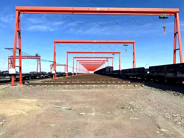 安徽宿州龙门吊支腿的设计需要考