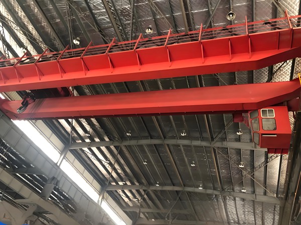 浙江台州20吨双梁桥式起重机的应